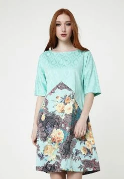 Madam-T LOLITA - Robe De Jour - Green