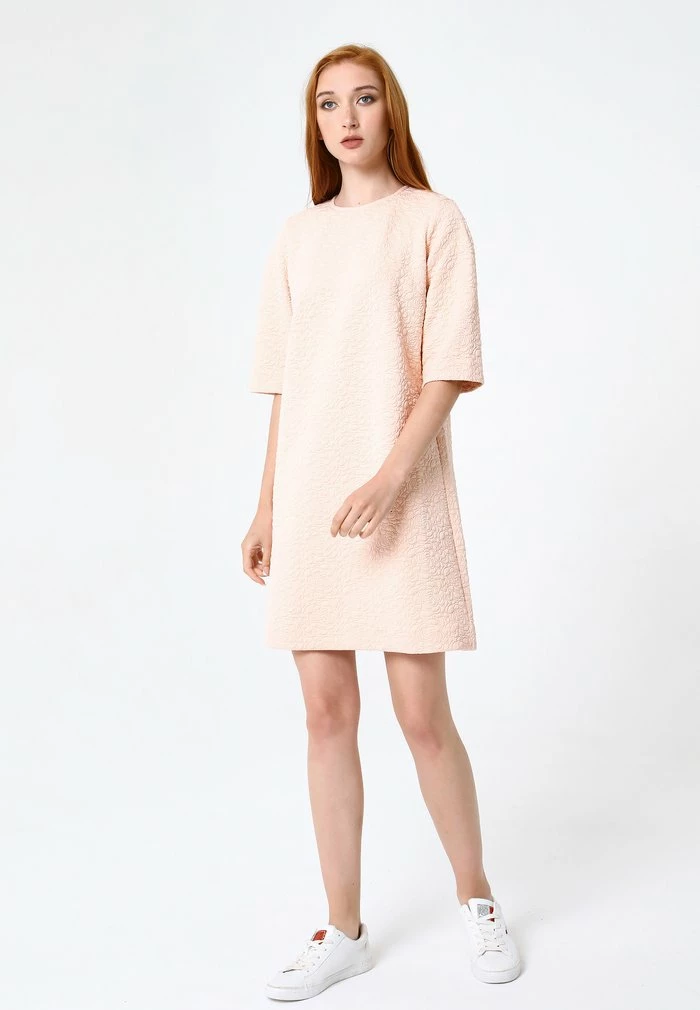 Madam-T MILANA - Robe Pull - Beige 2 Madam-T MILANA - Robe Pull - Beige – Image 2