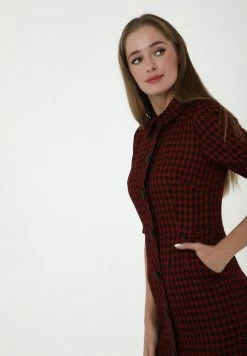 Madam-T ALVA - Robe Chemise - Kastanienbraun -Madam-T Soldes 2022 88b12646b8a244dcb623eaa7ac3523b4