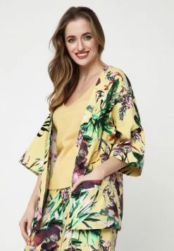 Madam-T EIDA - Blazer - Gelbgrün -Madam-T Soldes 2022 88cfdfb164f446399bf1b268e401ea9c