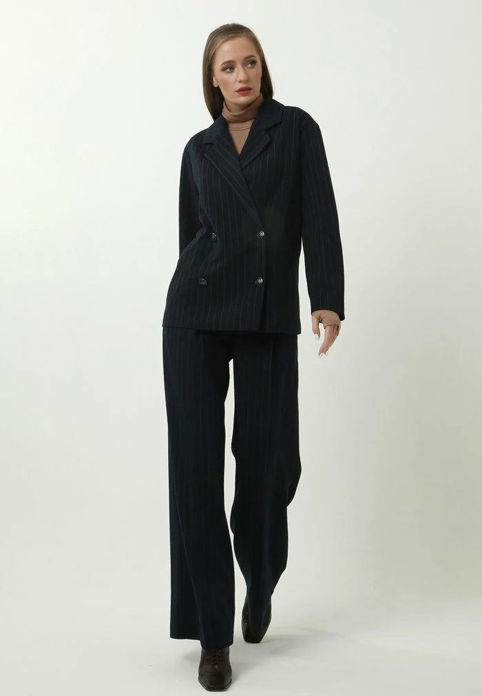 Madam-T JACKE MILAGRES - Blazer - Blau 2 Madam-T JACKE MILAGRES - Blazer - Blau – Image 2