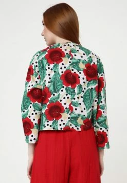 Madam-T EDEN - Blazer - Rosa, Rot -Madam-T Soldes 2022 88f600984fbd4beb8e59b75af48d6d3f