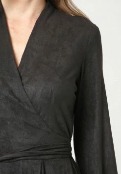 Madam-T PHACELIA - Robe Longue - Schwarz -Madam-T Soldes 2022 8905cfaa44944509aedcd2b368bc41f1