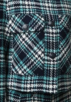 Madam-T EDEN - Blazer - Blau/ Meereswelle -Madam-T Soldes 2022 89161316010147ca98a411a7f72502f1