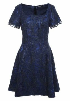 Madam-T AGAVA - Robe De Jour - Blau 13 Madam-T AGAVA - Robe De Jour - Blau -Madam-T Soldes 2022 8920c837d8fd4cba9f204d285be84252