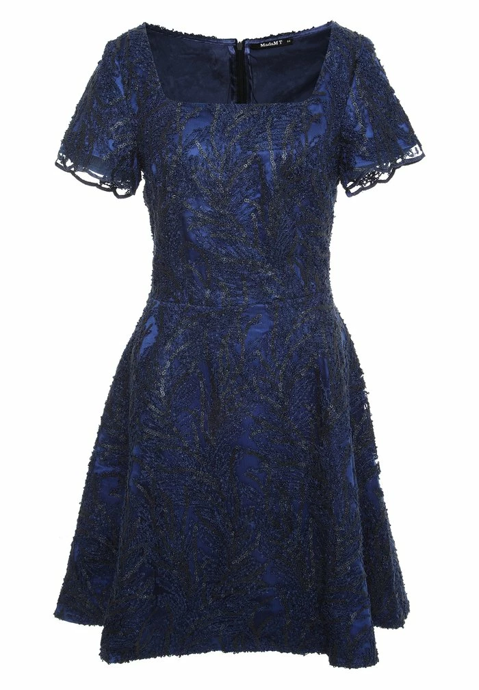 Madam-T AGAVA - Robe De Jour - Blau 7 Madam-T AGAVA - Robe De Jour - Blau – Image 7