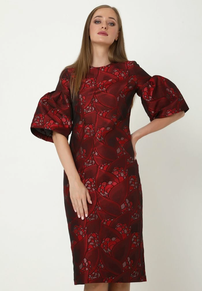 Madam-T ALLTAGS DEGA - Robe De Soirée - Wein Rot, Rot 8 Madam-T ALLTAGS DEGA - Robe De Soirée - Wein Rot, Rot – Image 8