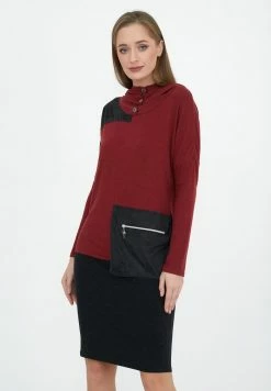 Madam-T MIGDALIA - Robe De Jour - Immigrant Rot/bla Bla -Madam-T Soldes 2022 8960943ddda34ca386ea7c79db12d505