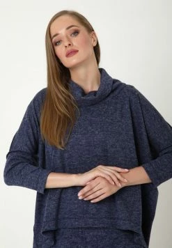 Madam-T SHARON - Pullover - Blau -Madam-T Soldes 2022 89701e3b709e4677b03fa781b59a5286