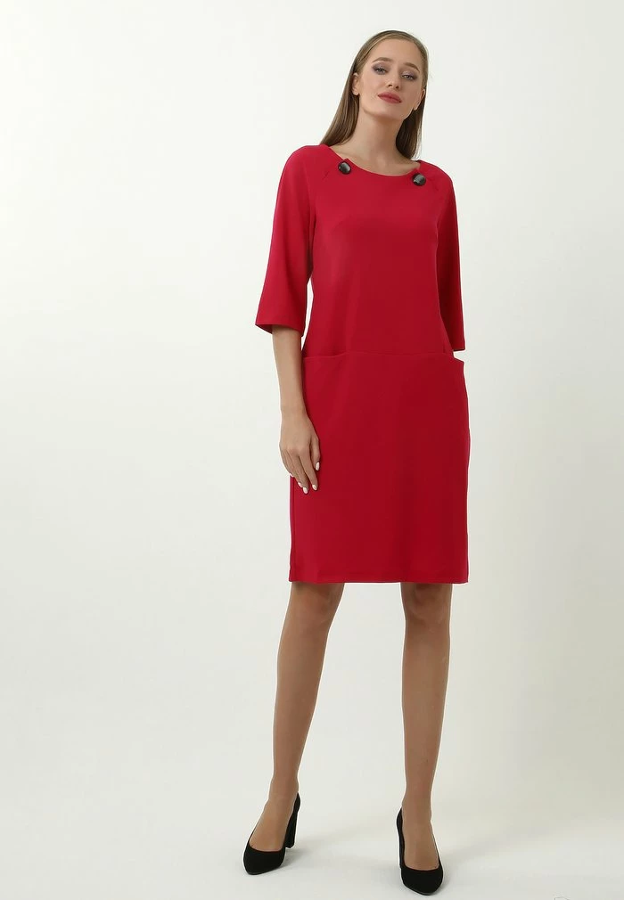 Madam-T KLEID FERULE - Robe De Jour - Himbeere 3 Madam-T KLEID FERULE - Robe De Jour - Himbeere – Image 3