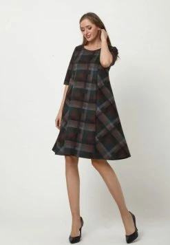 Madam-T ASIDA - Robe En Jersey - Grün, Braun 10 Madam-T ASIDA - Robe En Jersey - Grün, Braun -Madam-T Soldes 2022 89fc5748dec74a008b0d9798963426b8