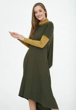 Madam-T PALMYRA - Robe De Jour - Khakifarben -Madam-T Soldes 2022 8a14d9b49d394f13a4dc134b0aabfbc4