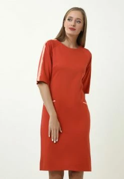 Madam-T IZMIRA - Robe De Jour - Terrakotta 9 Madam-T IZMIRA - Robe De Jour - Terrakotta -Madam-T Soldes 2022 8a598fea160148f9a260b8ef5145d063