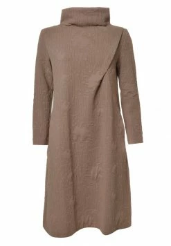 Madam-T LILUNA - Robe De Jour - Dunkel-beige -Madam-T Soldes 2022 8a59e630c91f4de7be80c0ce8e096e5b