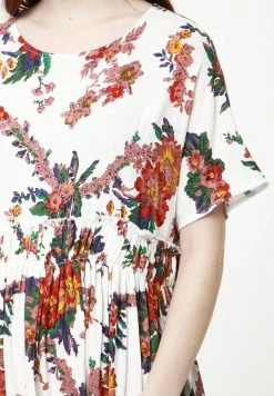 Madam-T OFELIA - Robe De Jour - Beige, Grün -Madam-T Soldes 2022 8a63afcd1b284072b79a6e224aa2408c