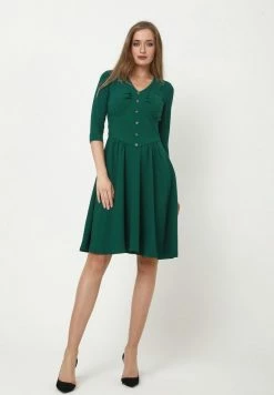 Madam-T DAISY - Robe De Jour - Grün