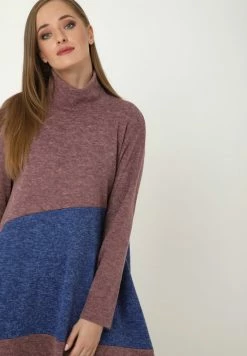 Madam-T Robe De Jour - Pink Indigo -Madam-T Soldes 2022 8aaf985caae4497294d056d5cbb791d6