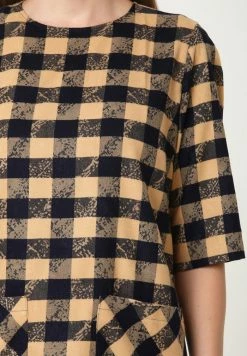 Madam-T ALLTAGSKLEID MILANIA - Robe De Jour - Beige, Blau 12 Madam-T ALLTAGSKLEID MILANIA - Robe De Jour - Beige, Blau -Madam-T Soldes 2022 8aebec9a52374b0f8051fa471f7dcac7