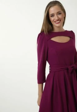 Madam-T AGADA - Robe De Jour - Lila -Madam-T Soldes 2022 8b35235879d844da8f3ff86ab3ef54d5