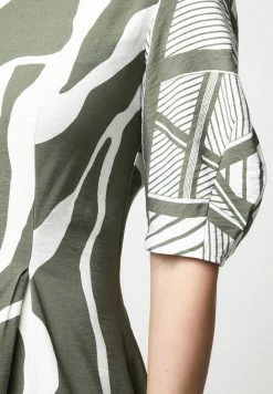 Madam-T KLEID ROBERTA - Robe De Jour - Khaki/weiß 12 Madam-T KLEID ROBERTA - Robe De Jour - Khaki/weiß -Madam-T Soldes 2022 8b395dcfe2314f688dc097b8729a0a63