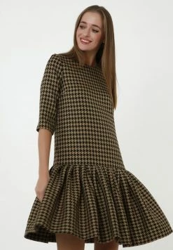 Madam-T OTILIANA - Robe De Jour - Senf -Madam-T Soldes 2022 8b55c9140e734f9c94ea75bee260492d