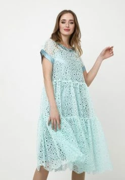 Madam-T ROMENA - Robe Fourreau - Hellgrün