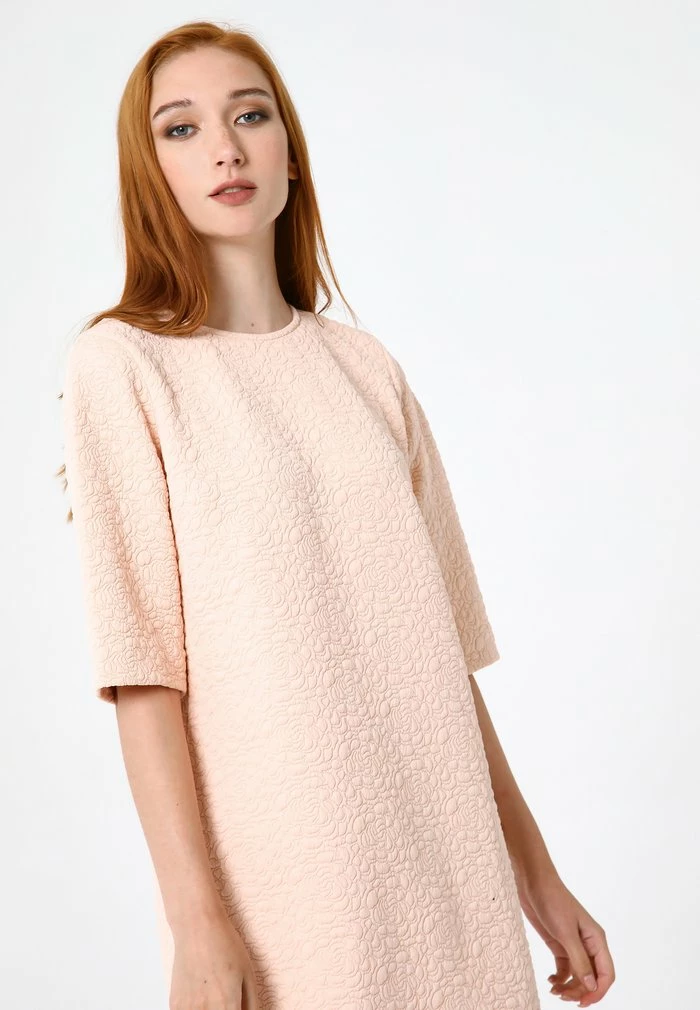 Madam-T MILANA - Robe Pull - Beige 5 Madam-T MILANA - Robe Pull - Beige – Image 5