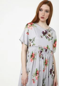 Madam-T OFELIA - Robe De Jour - Rosa, Grau -Madam-T Soldes 2022 8b85cebcd5024f9d8d3360e8feaed57b