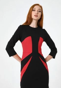 Madam-T Robe Fourreau - Schwarz Rot 11 Madam-T Robe Fourreau - Schwarz Rot -Madam-T Soldes 2022 8bfecedcefc84de89e9174c8bbe88f0f