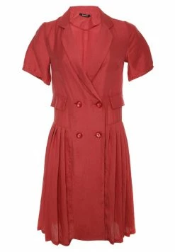 Madam-T TEODORINA - Robe Chemise - Preiselbeere -Madam-T Soldes 2022 8c212f08b2f04576a53303aec19c5586