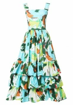 Madam-T Robe De Jour - Weiß, Hellblau -Madam-T Soldes 2022 8c277e1b887440dd9a476a688aa6224f