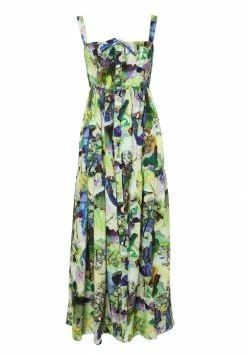 Madam-T Robe Longue - Hellgrün/lila -Madam-T Soldes 2022 8c2dcb98341e4f478f804b08c17c3c95