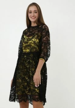 Madam-T ADAMASA - Robe De Soirée - Schwarz