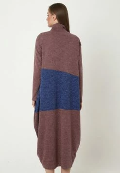 Madam-T Robe De Jour - Pink Indigo -Madam-T Soldes 2022 8cd3e10c486f475e98803e1522de8a72