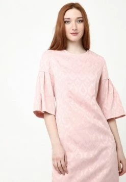 Madam-T DEGA - Robe Fourreau - Rosa -Madam-T Soldes 2022 8ce1ef2975e940f98a1064298718ab68