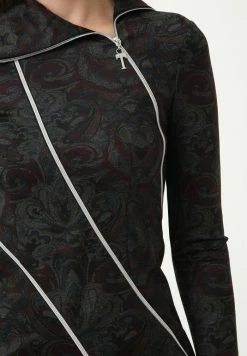 Madam-T MODERN - Robe Fourreau - Grau Weinrot -Madam-T Soldes 2022 8cf20c03e1394378bd8b56f57f9c070b