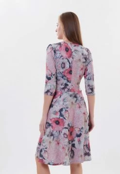 Madam-T DAISY - Robe De Jour - Hellgrün/ Rosa -Madam-T Soldes 2022 8cf5c6ecb1444a269002df0fbe41c855