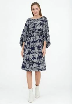 Madam-T ULANA - Robe De Jour - Blau/grün Pop -Madam-T Soldes 2022 8d132bcc18634e6baa4b7d5609600723