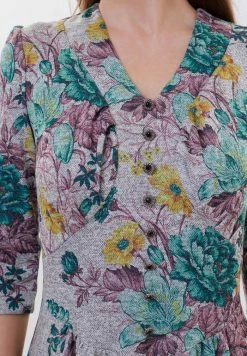 Madam-T DAISY - Robe De Jour - Grünes Licht Grün -Madam-T Soldes 2022 8d15da19e1244c1f80356dabd59b49bc