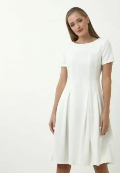 Madam-T KRISTI - Robe De Jour - Weiß