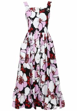 Madam-T Robe De Jour - Schwarz Weiß -Madam-T Soldes 2022 8d683cb956074f24934cb95bc9e07d1f