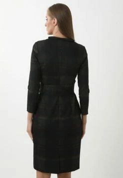 Madam-T LINA - Robe De Jour - Schwarz/ Grün 10 Madam-T LINA - Robe De Jour - Schwarz/ Grün -Madam-T Soldes 2022 8d866225e6384b12b083f2a7ead71788