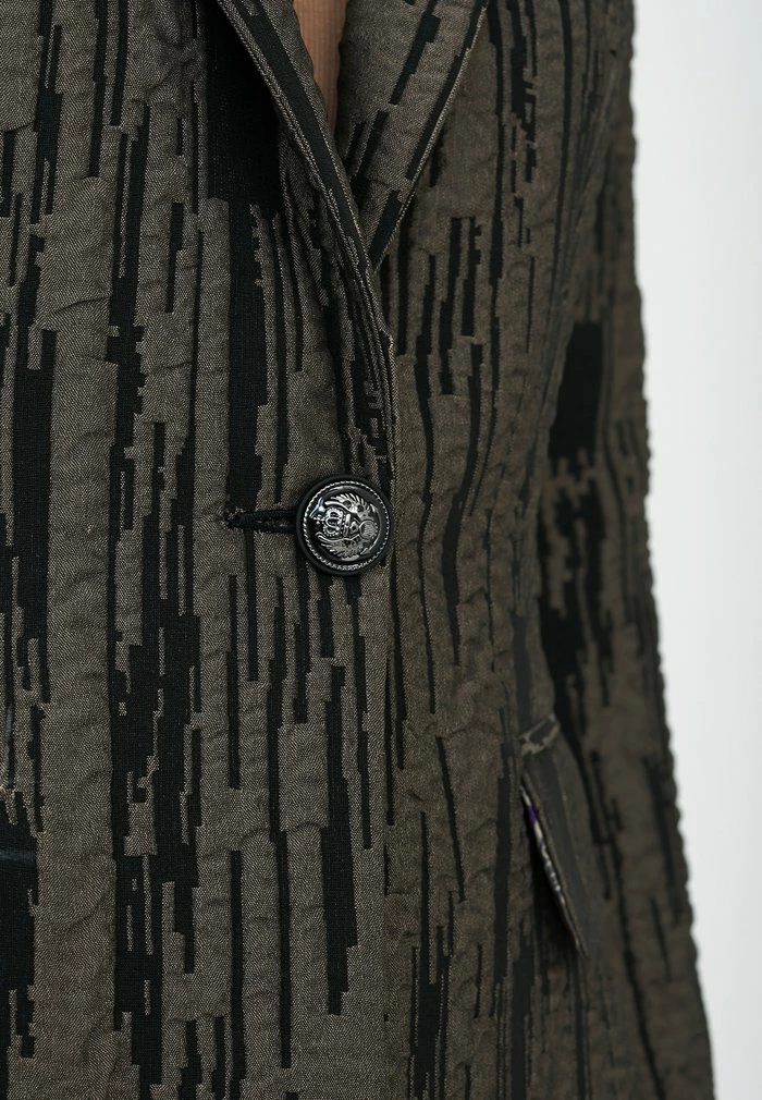 Madam-T MANA - Blazer - Black / Khaki 9 Madam-T MANA - Blazer - Black / Khaki – Image 9