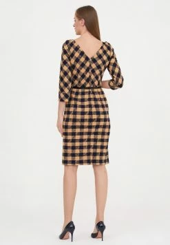 Madam-T MUARA - Robe Fourreau - Beige/blau 10 Madam-T MUARA - Robe Fourreau - Beige/blau -Madam-T Soldes 2022 8dc35eef4dd64d67a6f0dff0aea87957