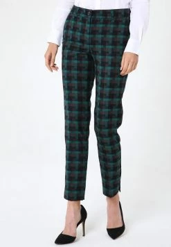 Madam-T MARIONE - Pantalon Classique - Schwarz Aqua -Madam-T Soldes 2022 8dc39fad32684b27835f8baae6f09d22