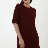 Madam-T MILANIA - Robe Pull - Dunkel Weinrot