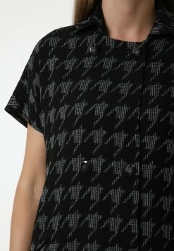 Madam-T ITELIA - Robe En Jersey - Schwarz, Weiß -Madam-T Soldes 2022 8e3bb94fdcf742c5b8ff9080825a8927