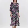 Madam-T SELINA - Robe De Jour - Bla Askk Rosa
