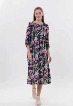 Madam-T SELINA - Robe De Jour - Bla Askk Rosa