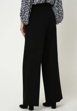 Madam-T KRUZA - Pantalon Classique - Schwarz -Madam-T Soldes 2022 8e4bc6829ae049e6ab3ccfff34fb5a9c